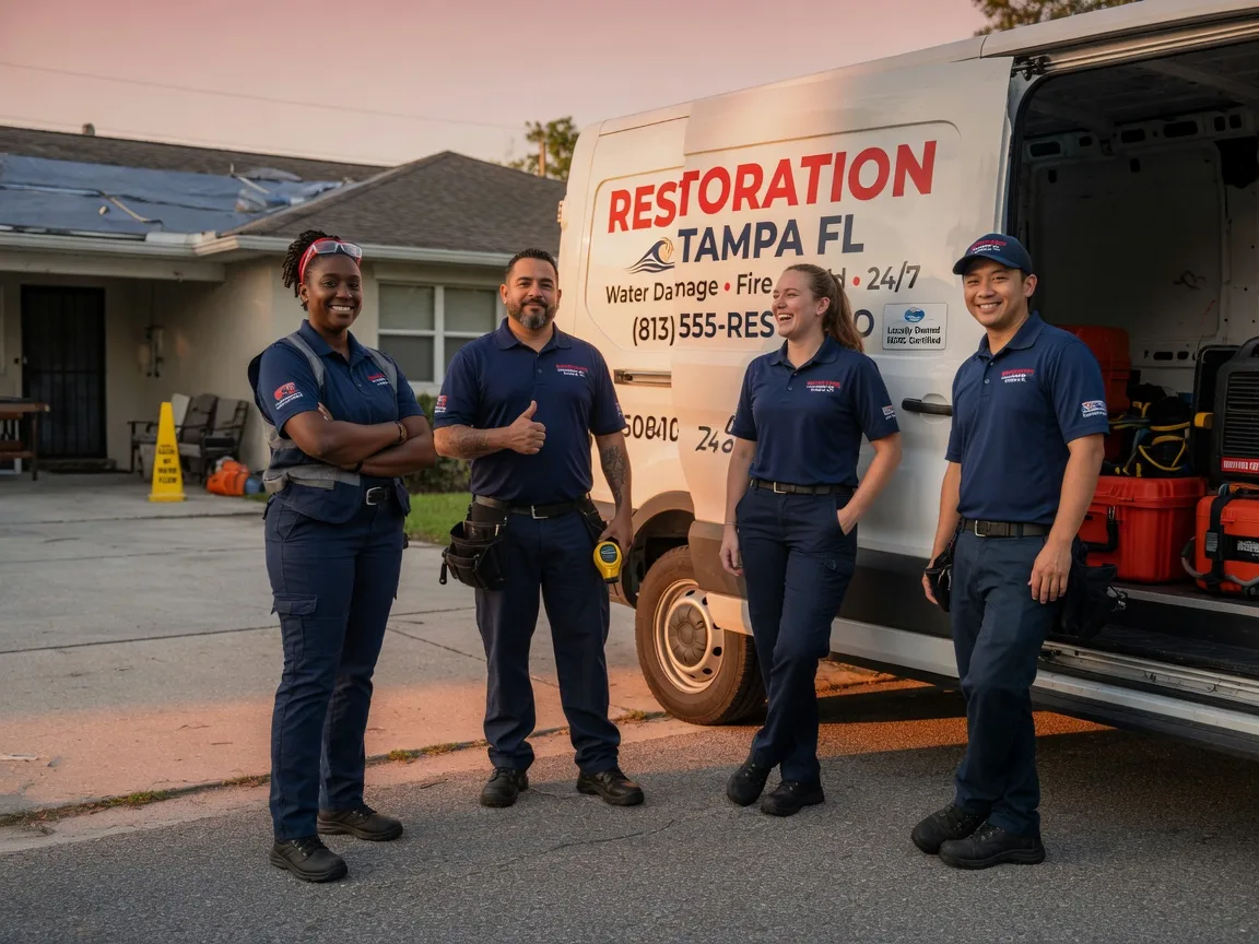 Water Damage Restoration company in Lyons, TX
